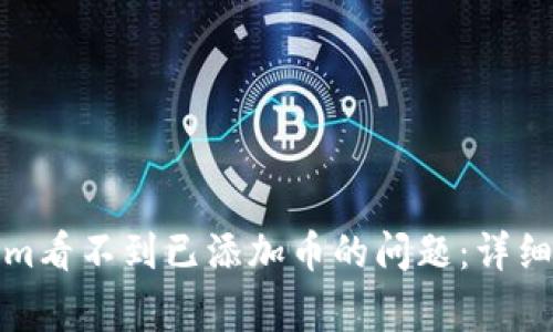 如何解决Tokenim看不到已添加币的问题：详细指南与常见问答
