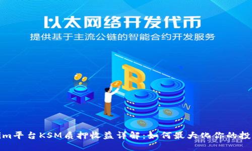 Tokenim平台KSM质押收益详解：如何最大化你的投资回报