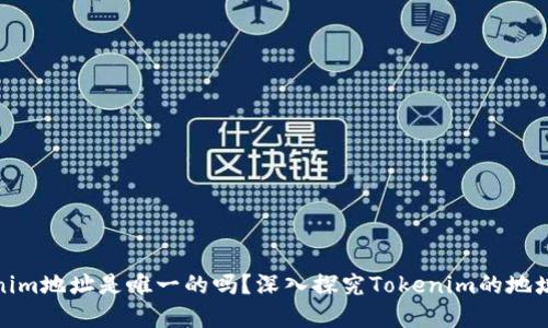 Tokenim地址是唯一的吗？深入探究Tokenim的地址系统