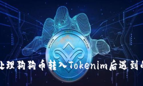 如何处理狗狗币转入Tokenim后遇到的问题