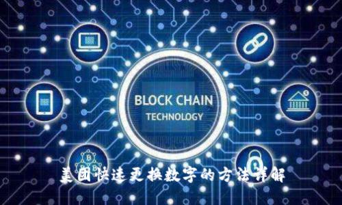 美团快速更换数字的方法详解